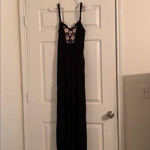 Tie back jumpsuit